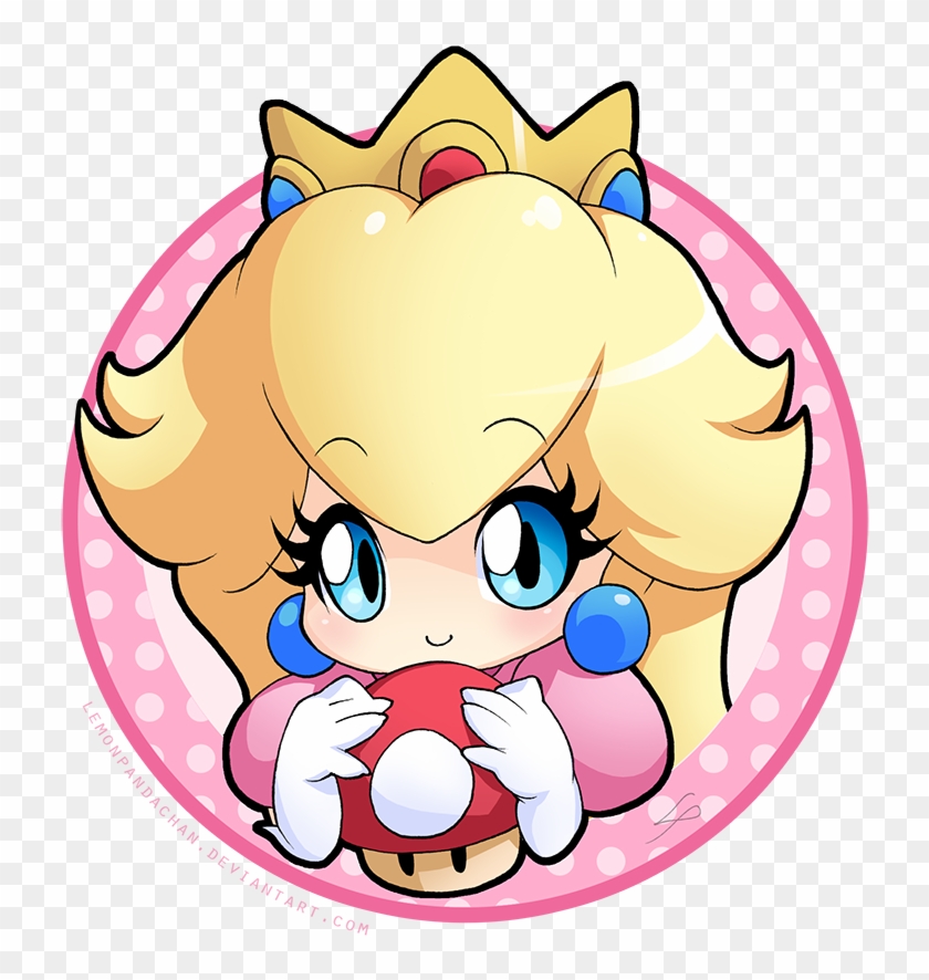 Super Mario - Mario Bros Princesa Png #1436009
