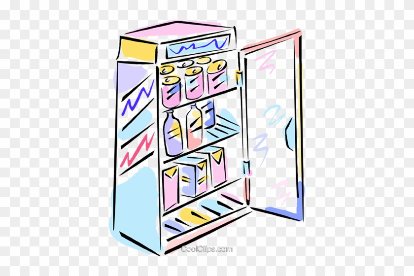 Svg Transparent Library Clipart Fridge - Kühlschrank Clipart #1436066