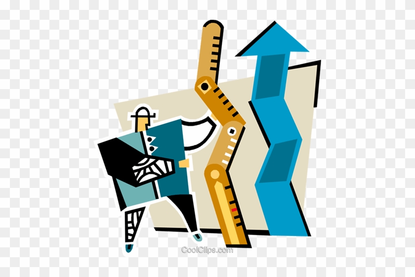 Business Concept Royalty Free Vector Clip Art Illustration - การ วัดผล #1436225