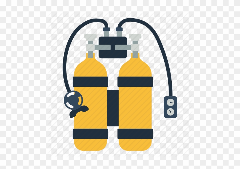 Flat Clip Clamp - Deep Dive Icon #1436320