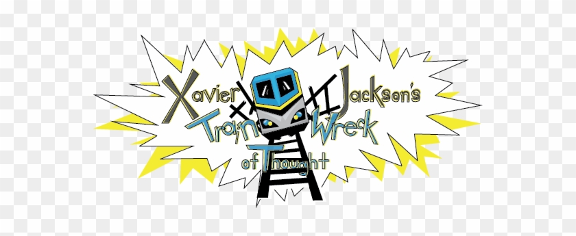 Xavier Jackson's Train Wreck Of Thought - Graphic Design #1436398