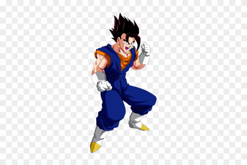 Vegito / Vegetto - Goku E Vegeta Fusão #1436425