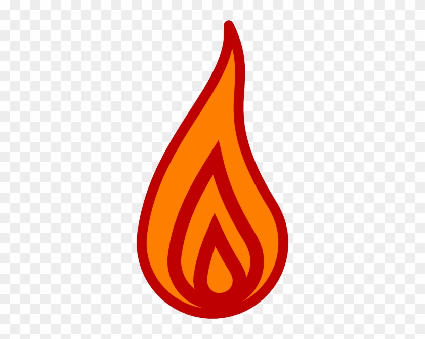 Candle Flame Clipart #1436455