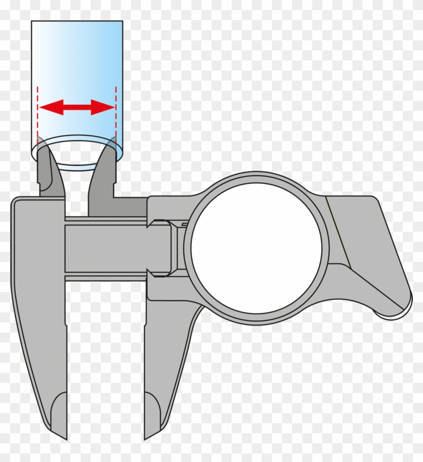 Wiha Calliper Gauge Wiha - Cartoon #1436524