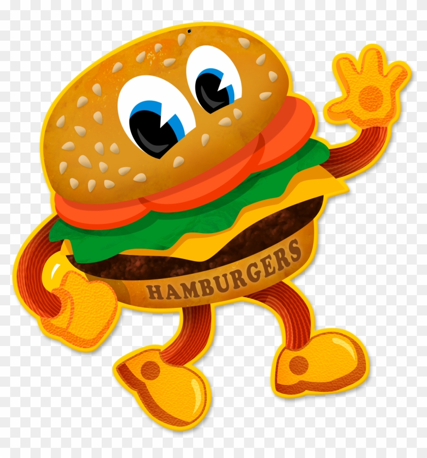 Metals - Hamburger Sign #1436541