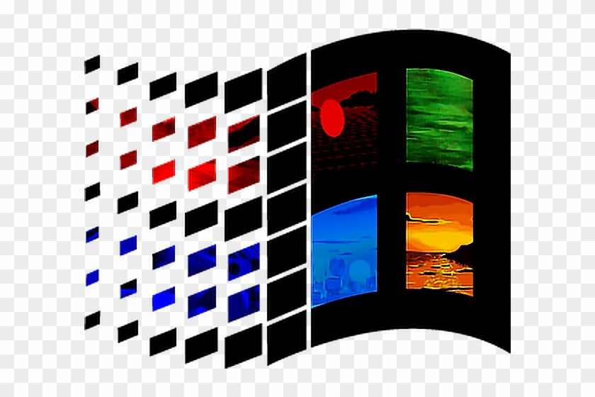 Vaporwave Clipart Microsoft - Bronze 56k Bronze Logo T White #1436576