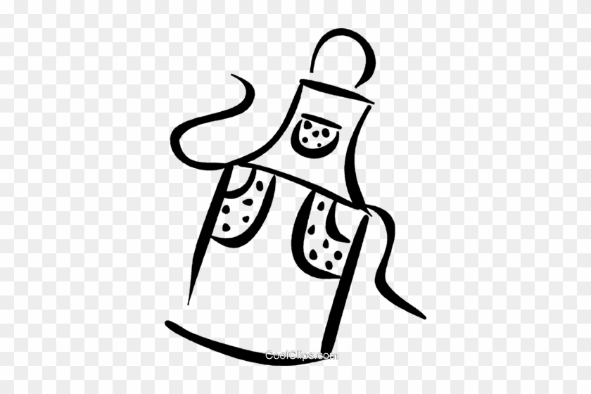 Vector Free Stock Apron Vector Half - Vector Free Stock Apron Vector Half #1436726