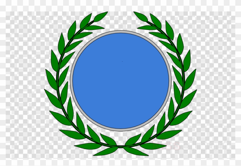 Download Olive Branch Wreath Clipart Olive Wreath Laurel - Laurel Wreath #1436921