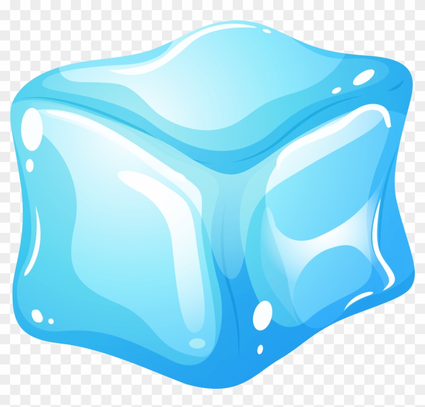 Free Png Ice Cube Blue Png Images Transparent - Ice Clipart Png #1437033