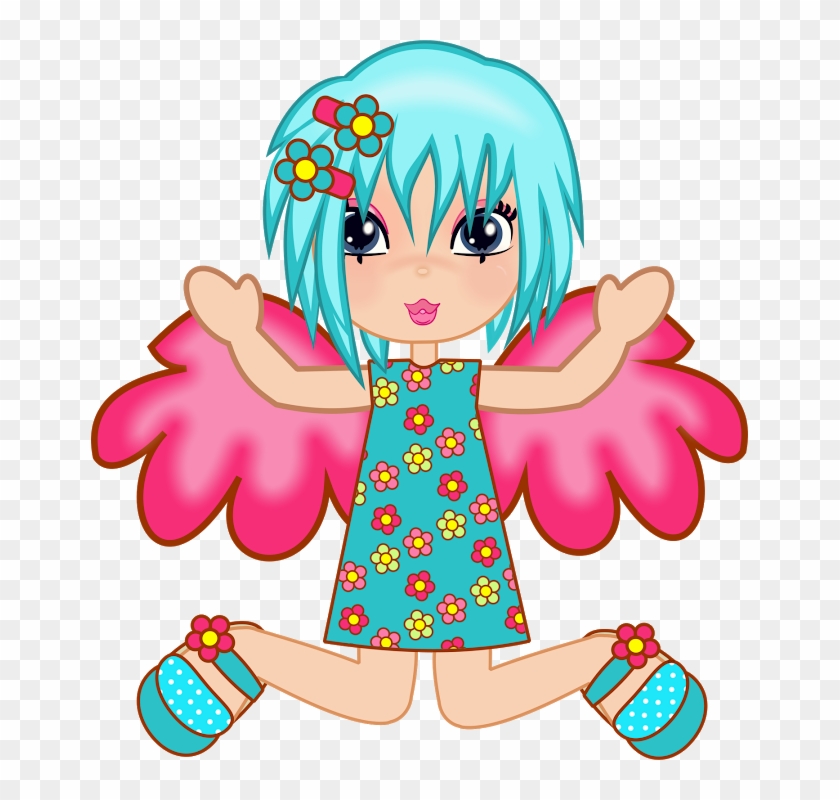Clip Art - Fairy #1437068
