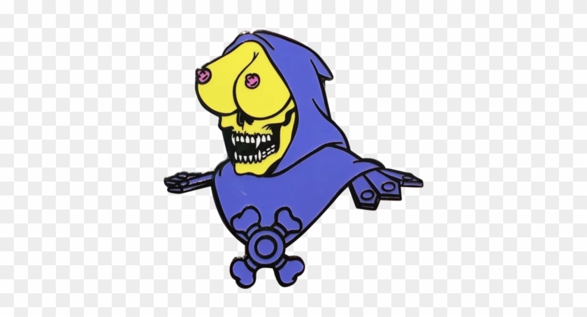 Sexy Skeletor Pin - Skeletor #1437128