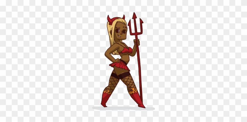 Sexy Halloween Stickers Messages Sticker-6 - Vector Graphics #1437159