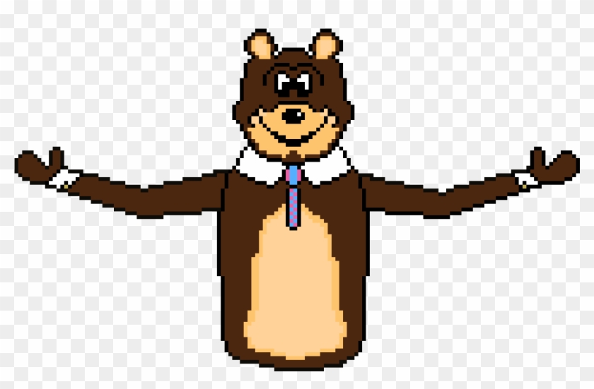 Copyright Safe Yogi Bear Rip-off - Bear #1437269