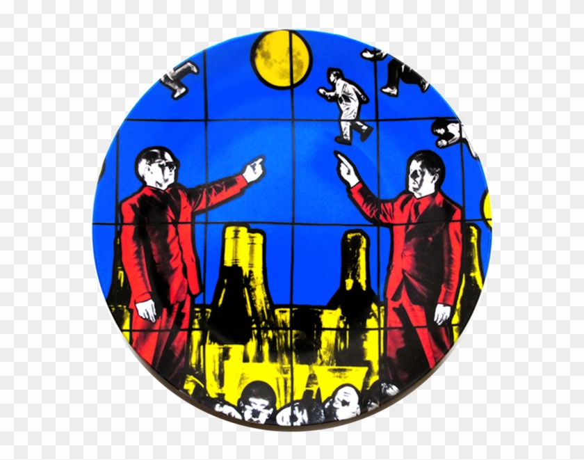 Plate Back - Gilbert And George Plates #1437505