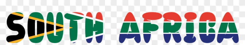 Picture Transparent Library Africa Clipart Pattern - South Africa Flag Fill Africa #1437515