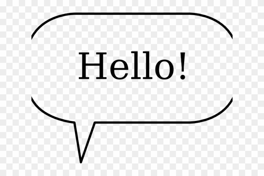 Original - Hello Clip Art #1437571