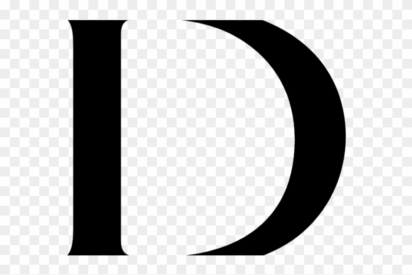 Letter Clipart English - Circle #1437584