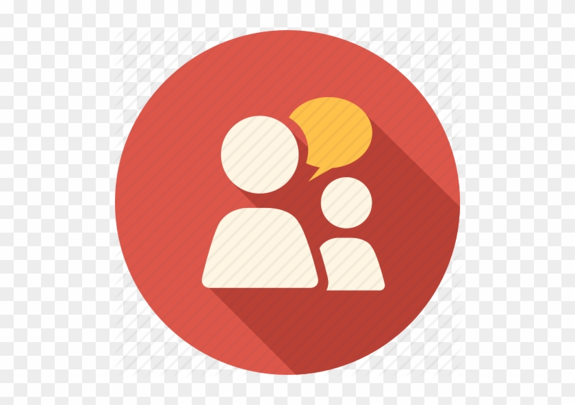 Vector Black And White Download Communication Media - People Talk Icon Png #1437604