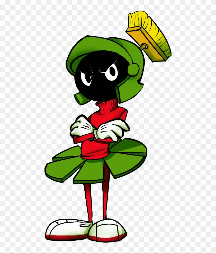 Marvin The Martian, Looney Tunes, Cartoon Art, Comic - Marvin The Martian #1437616