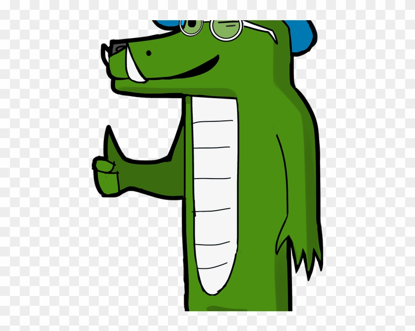 Crocodile Clipart Adaptation - Crocodile Clipart Adaptation #1437790
