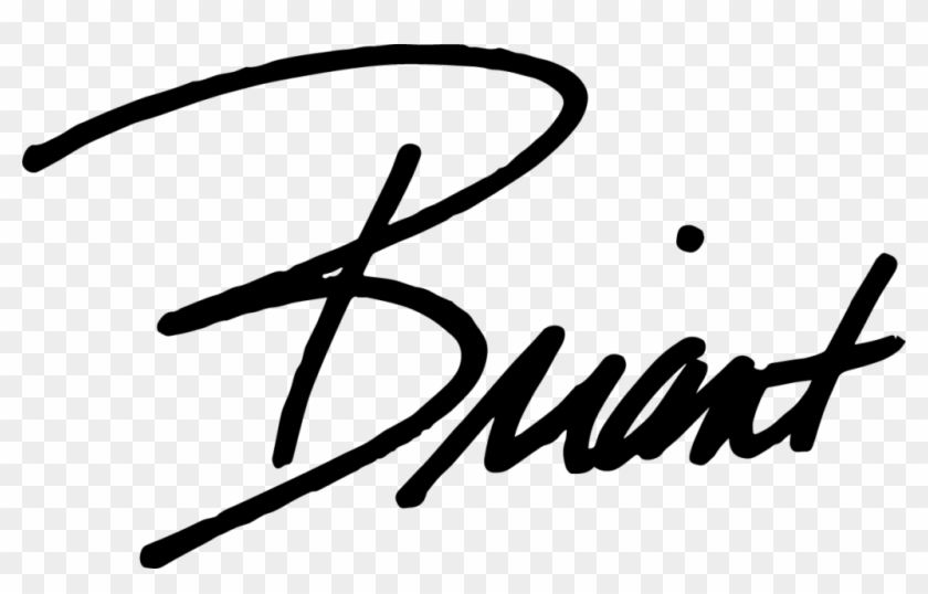 Briant Daws, President - Calligraphy #1437833