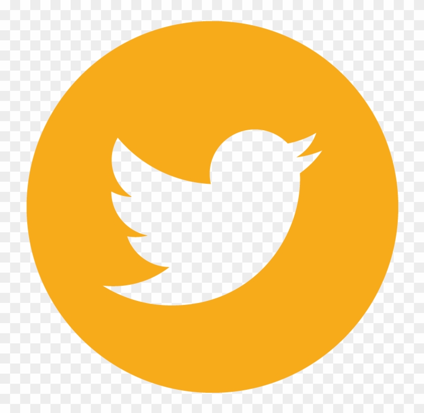 Twitter - Circle Twitter Icon Png #1437849