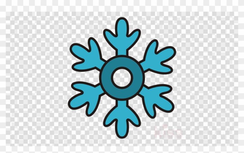 Snowflake Cartoon Clipart Snowflake Clip Art - Minecraft Le Pixel Art #1438349