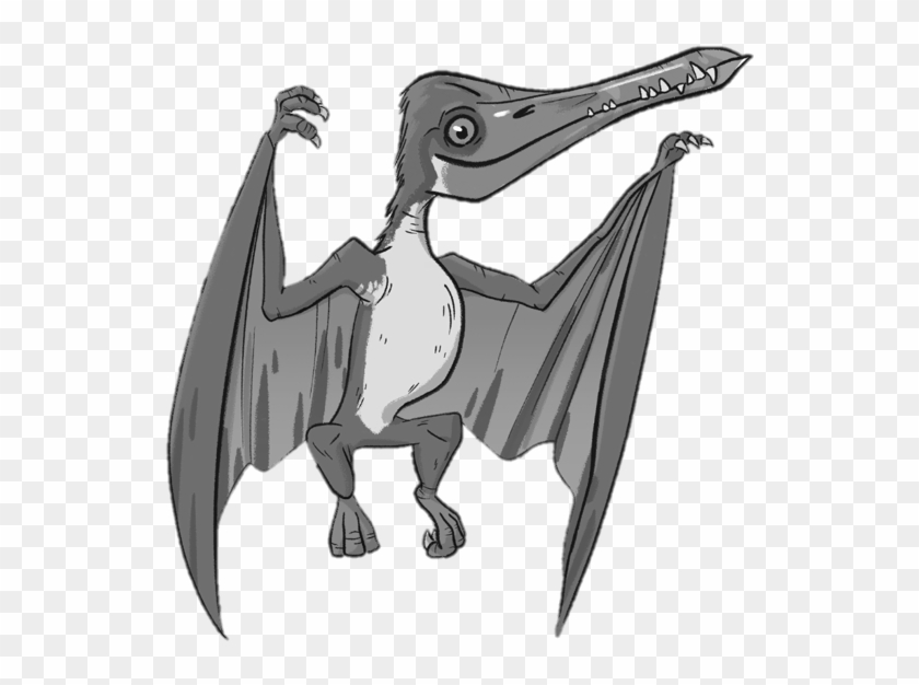 Cearadactyl Sitting - Illustration #1438353