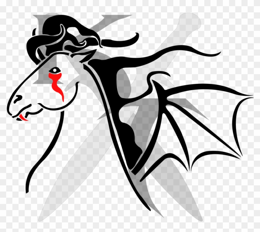 Katana Clipart Tribal - Drawing #1438379