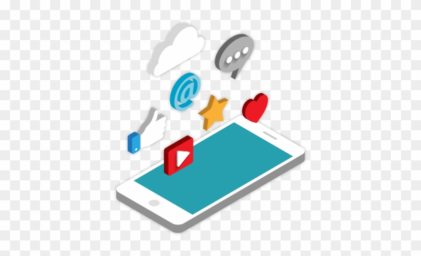 We Are Experts In Social Media Strategy For Telecom - Illustration #1438440