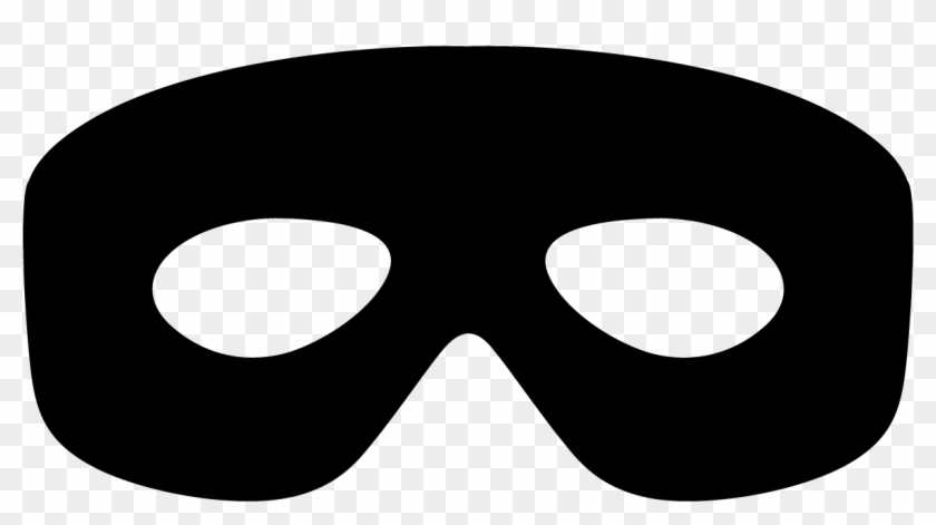 Travel Bandit - Bandit Mask Clip Art #1438470
