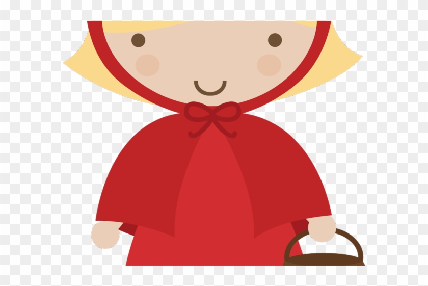 Red Riding Hood Clipart Storybook Character - Little Red Riding Hood #1438611