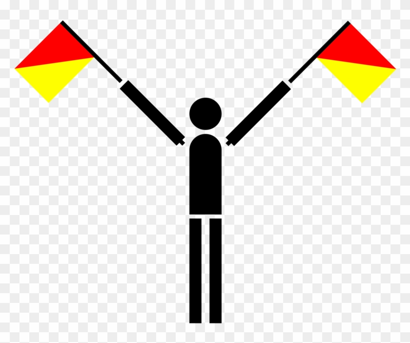 Flag Semaphore International Maritime Signal Flags - Semaphore U #1438688