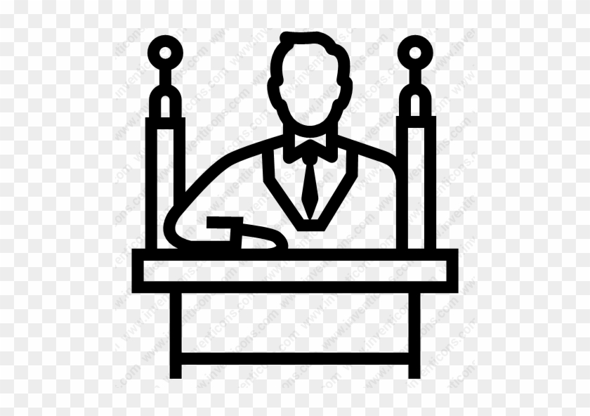 Judge - Vector Graphics #1438777
