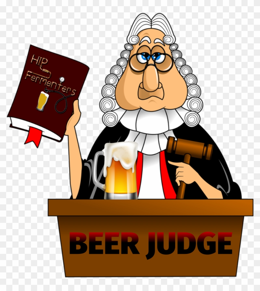 Bjcp & Non Bjcp Judges - 法官 卡通 #1438781