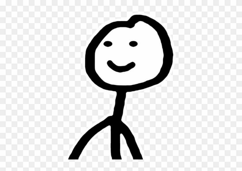 Troll Face Stikers Pack For Imessage Messages Sticker-5 - Мем Теребонька #1438825