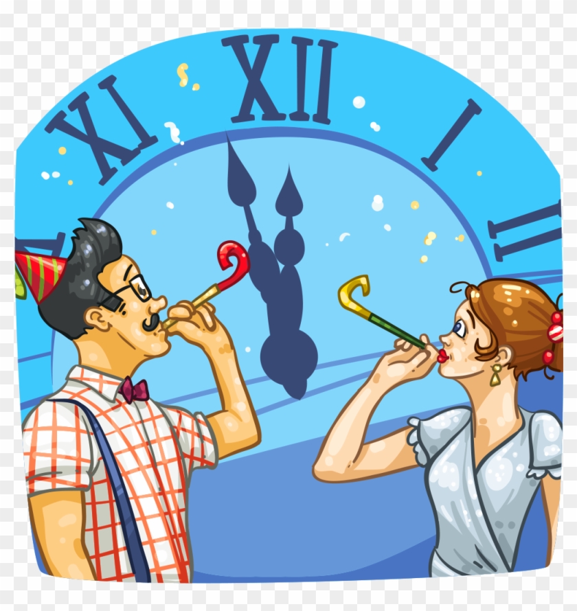 Countdown - Cartoon #1439017