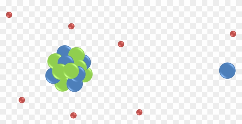 Schematic Of 13c And 1h Atoms - Circle #1439147