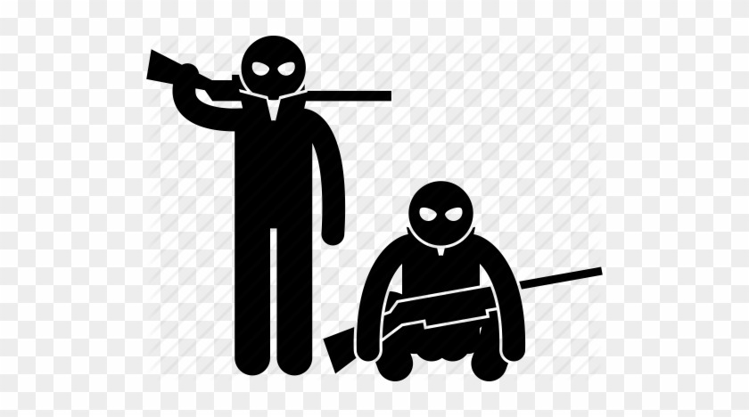 Terrorist Clipart Killer - Terrorist Attack Icon #1439161