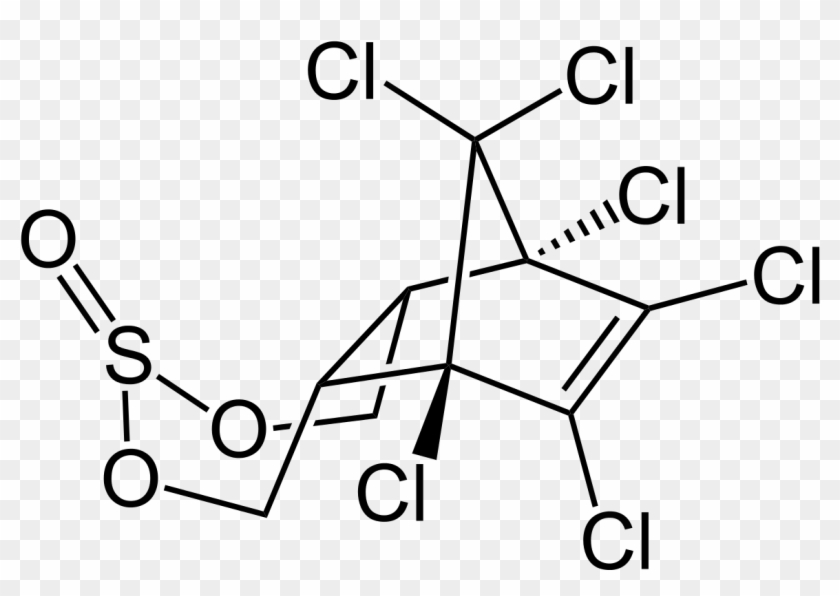 Endosulfan Formula #1439164