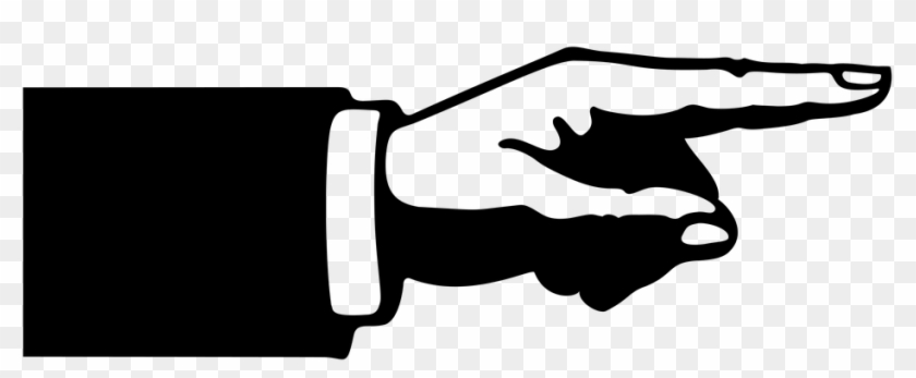 Picture Freeuse Library Animated Shop Of Library Buy - Arrow And Pointing Finger #1439310