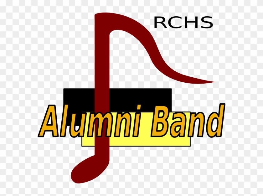 Alumni Band1 Clip Art At Clker Com Vector Clip Art - Graphic Design #1439322