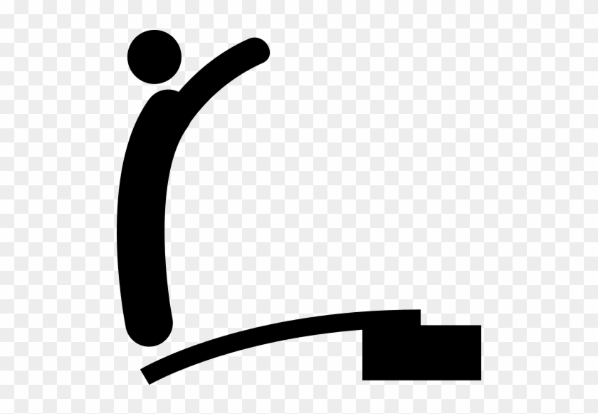 Trampoline Png File - Icono Trampolin #1439361