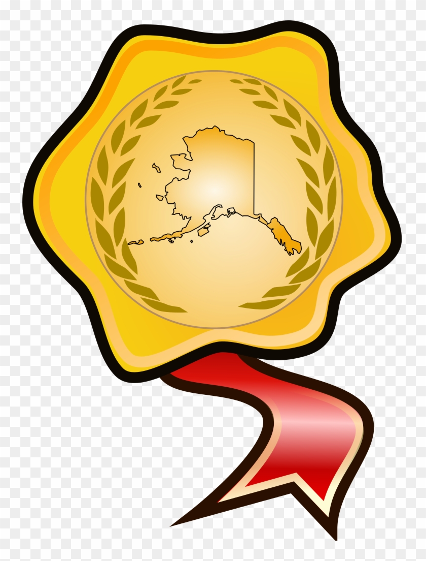 Ak Gold Medal - Library Medal #1439382