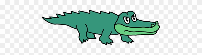 Vector Free Crocodile Clipart Green Object - Nonagon Infinity King Gizzard And The Lizard Wizard #1439407