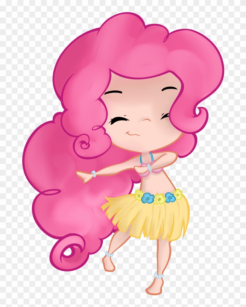 Artist Brsajo Gummigator Belly Button Bracelet - Pinkie Pie Hula #1439412