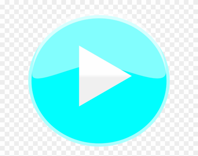 Ocean Blue Play Icon Svg Clip Arts 600 X 583 Px - Ocean Blue Play Icon Svg Clip Arts 600 X 583 Px #1439437