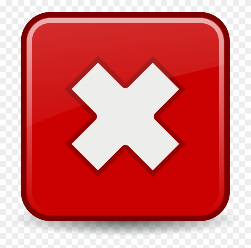 Icon Not Ok Clipart Computer Icons Clip Art - Não Ok #1439541