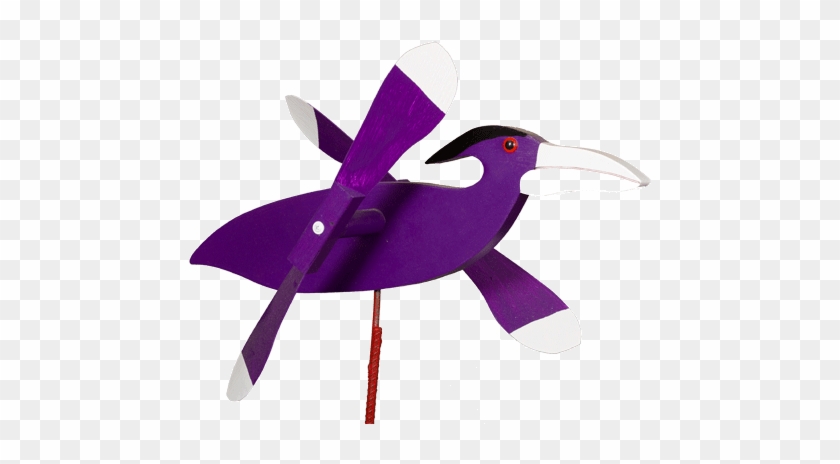 Raven - Beaver Dam Raven Whirly Bird, Purple #1439623