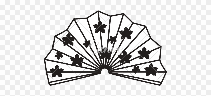 Png Transparent Japanese Fan At Getdrawings Com Free - Vector Graphics #1439644